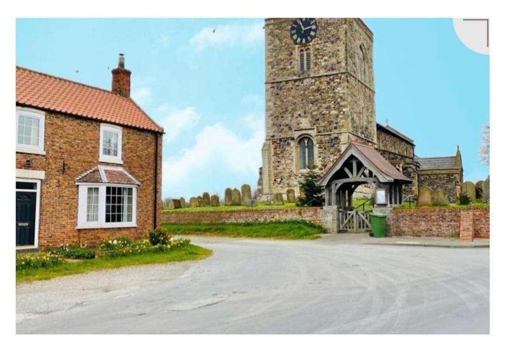 Lychgate View Cottage Aldbrough Zewnętrze zdjęcie